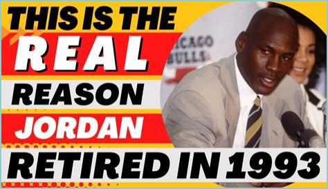 At what age did MJ retire?