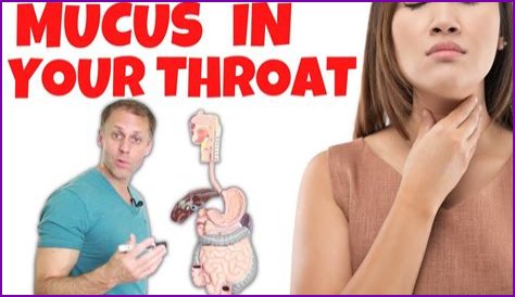 How do I get rid of thick mucus in my throat?