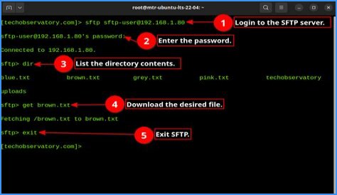 Your question: How do I download a file from UNIX server to local machine using Putty?